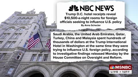 New Documents Detail Foreign Government Spending At Trump’s D.C. Hotel