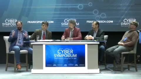 Cyber Symposium - Joe Oltmann, Josh Merritt, Phil Waldron, David Clements, and Patrick Colbeck