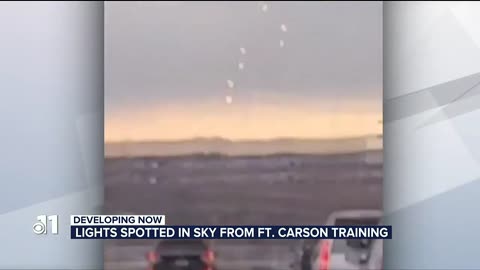 UFO Sighting Colorado Springs, CO - April 5, 2023