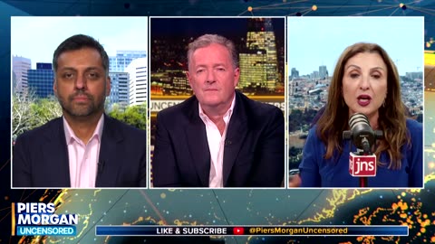 “The World Has Eyes!" Israel Bombing of Rafah Ignites Furious Debate Piers Morgan Uncensored