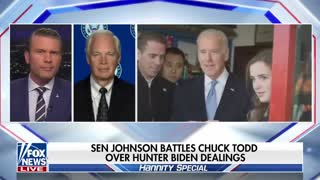 Journalists who helped install Biden don't want to defend his record- Sen. Ron Johnson