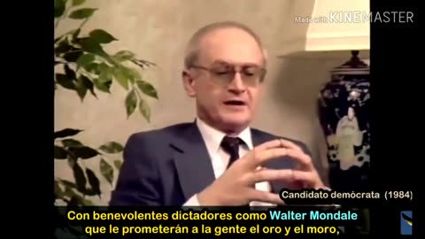 Yuri Bezmenov - poderosas y sutiles armas de manipulacion