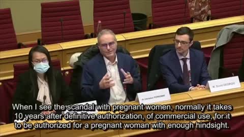 Strong and clear statement made by Professor Christian Perronne with English subtitles