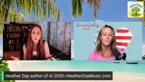 Artificial Intelligence 2030 with author Heather Day
