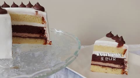 Nutella Layer Cake Recipe || petit Plats