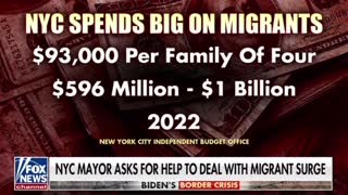 NYC mayor asks for help to deal with migrant surge