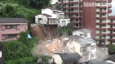 Terrifying Natural Disasters: Monster Flash Floods and Horrific Landslides Caught On Camera