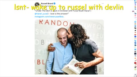 PEOPLE NEED MORE INFO ON RUSSEL BRAND THEY ARE HEART BROKEN