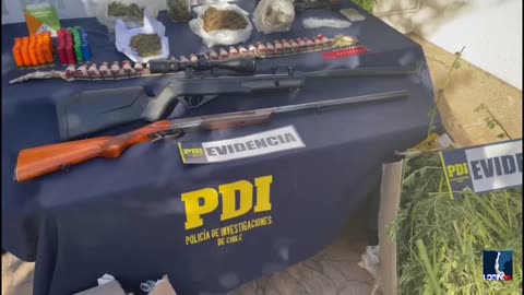 PDI detiene en Quilpué a hombre con armas y droga