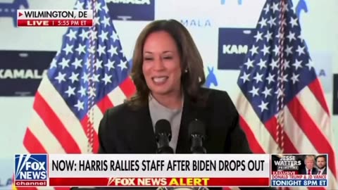 “Joe, I know you’re still on the rec…the call.” Did Kamala spill the beans? Was it a