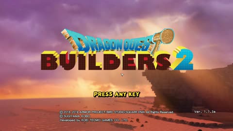 Dragon Quest Builders 2 Playthrough Episode 1