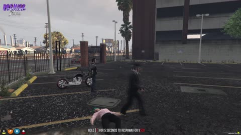 I met the most savage Jew (GTA5 RP)