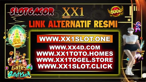 LINK ALTERNATIF XX1TOTO AGEN SITUS SLOT GACOR ONLINE TERPERCAYA