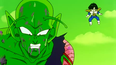 DBZ CAP 83. Freezer tiene ganada la batalla con su tercera trasformación