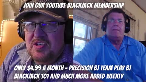 Precision Blackjack and Ron Dibenedetto-Non Random Cards