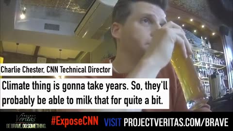 CNN Tech Director- When public no longer scared of Covid, "climate change" takes over