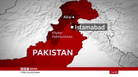 Two children saved in Pakistan cable car rescue operation - BBC News