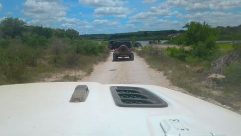 Texas Hill Country Overland Route - Found Some Water in a Drought - Mojo Off-road Fun