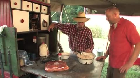 Chicken Fried Steak with Kent Rollins