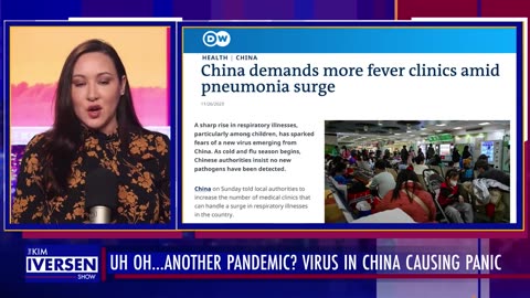 PLANDEMIC 2.0?? There's a 'new' virus spreading in China causing alarm and panic