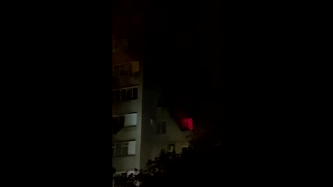 Russian fighter plane crashes into apartments near Ukraine