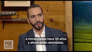 President of El Salvador: "US destruction is a Deliberate Operation from within!" 💯