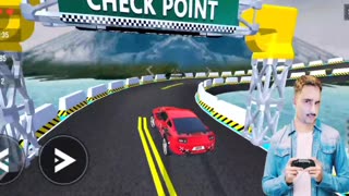 Impossible Car rumping jumping Game off-road Racing Game Top Sky road Racing Game Wonderful Race