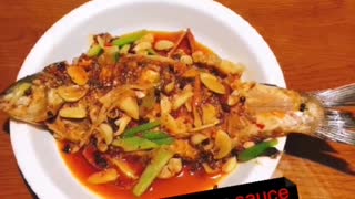 braised fish in soy sauce