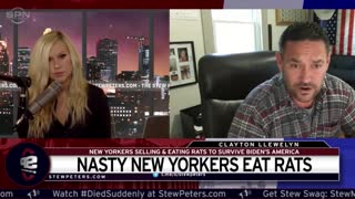 Nasty New Yorkers Eat Rats New Yorkers Selling & Eating Rats To Survive Biden’s America