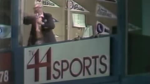 May 6, 1980 - Harry Caray Leads White Sox Fans in 'Take Me Out to the Ballgame'