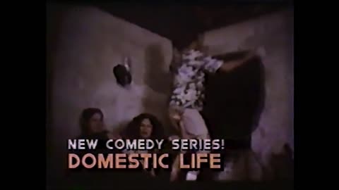 January 7, 1985 - Promo for 'Domestic Life' with Martin Mull & 'Empire'