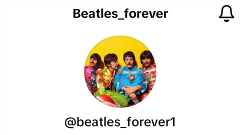 TikTok Music: Beatles_Forever features Rare McCartney Video Singing and Talking For No One