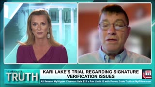 KARI LAKE'S LAWYER POINTS OUT ABSURD TIMELINE OF SIGNATURE VERIFICATION