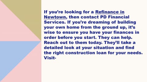 Best Refinance in Newtown