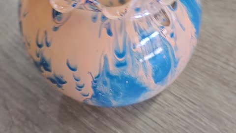 Handpainted Vase