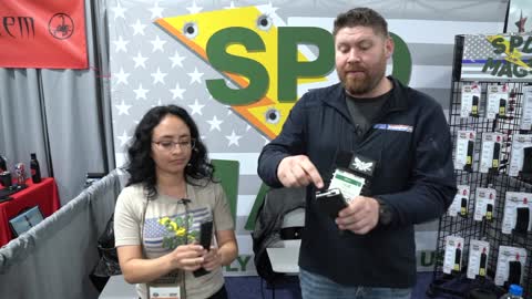 No Mag Loader Required: Get an SPD Magazine! — SHOT Show 2022