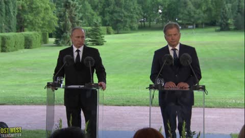 Putin zu Finnland's Beitritt zur NATO‼️