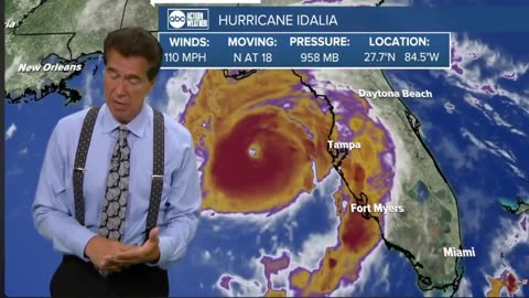 Idalia | Extremely dangerous | Category 4 | Florida | Hurricane