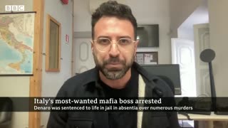 Italy's most-wanted mafia boss Matteo Messina Denaro arrested after 30 years on the run