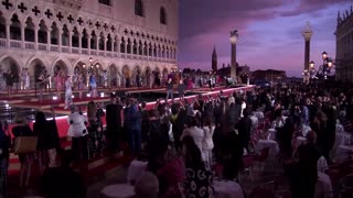 Dolce & Gabbana showcases Alta Moda in Venice