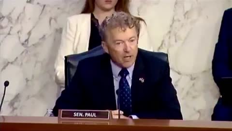 Senator Rand Paul tears into HHS Sec. Xavier Becerra: