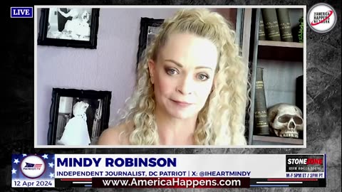 QTeam_Roger Stone interviews Mindy Robinson!