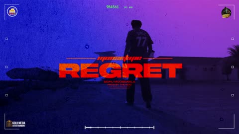 Regret (Official Audio) Sidhu Moose Wala | The Kidd | Latest Punjabi Songs 2021