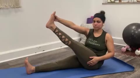 Yoga For Stretch and Rest