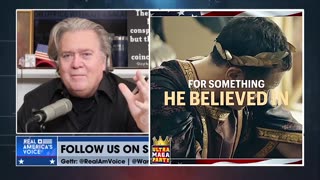 STEVE BANNON: Chris Wray and Merrick Garland are pure EVIL...to their core!