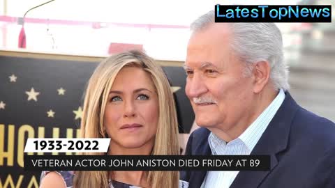John Aniston, who starred in 'Days of Our Lives,' has died at 89