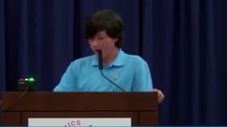 WATCH: High School Student Calls Out Woke School Board In EPIC Speech