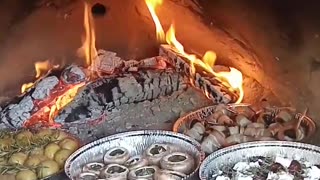 campfire cooking