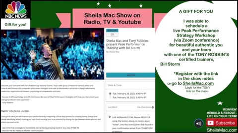 Peak Performance Strategist for Tony Robbins, Bill Storm: How to Unlock Your Potential
