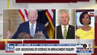 Comer pushes back on Karine Jean-Pierre: We have ‘mountains of evidence’